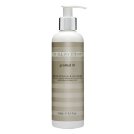For All My Eternity Gradual 10 Everyday Light Self Tan Lotion for Face & Body 250ml